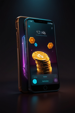 Bloody Slots app on a smartphone